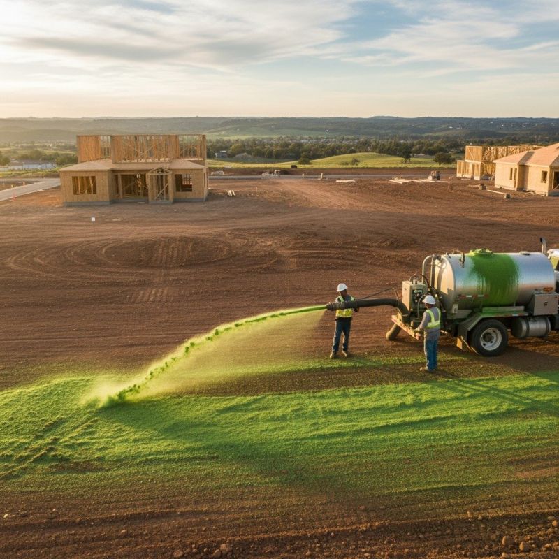 Hill Hydroseeding Service