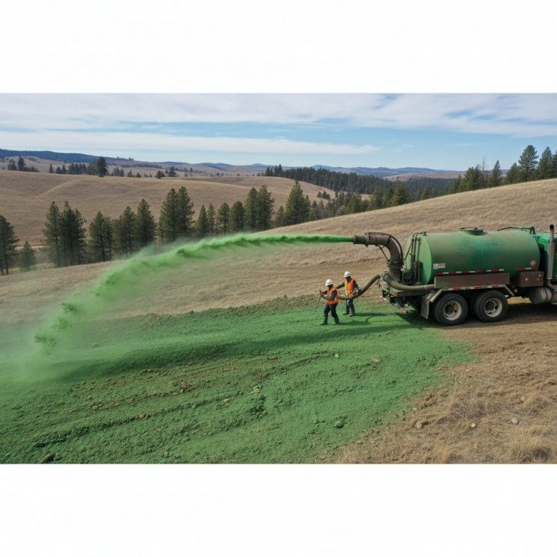 Hill Hydroseeding