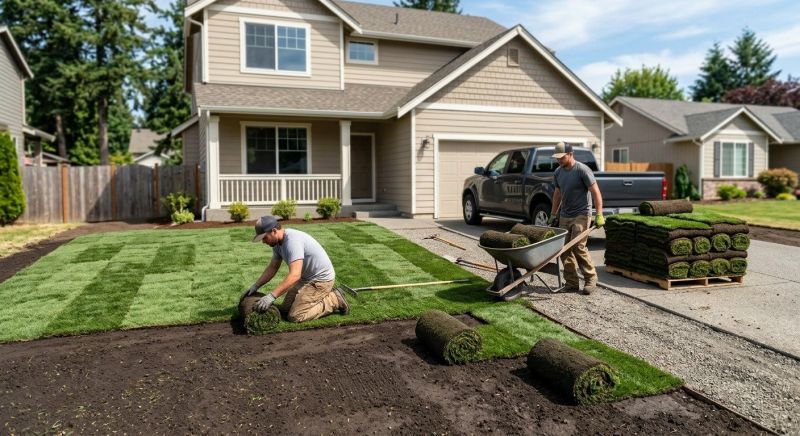 Fescue Sod Installation in Honolulu, HI