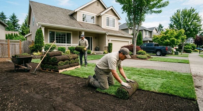 Lawn Sodding in Honolulu, HI
