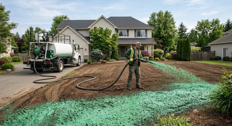 Slope Hydroseeding in Ventura County, CA
